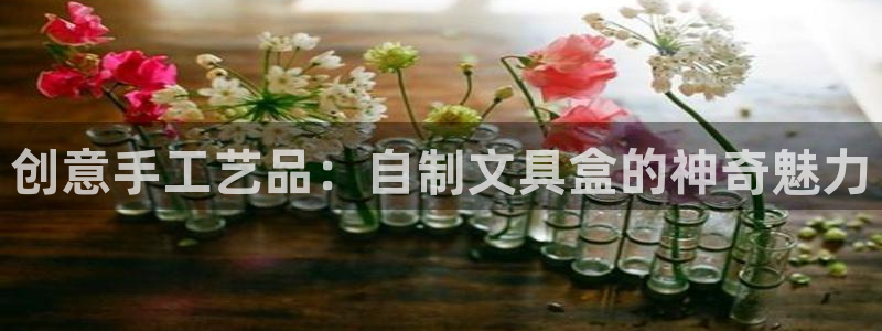 天顺娱乐信老32oo59兜：创意手工艺品