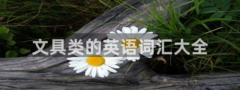 天顺娱乐玩家多吗：文具类的英语词汇大全