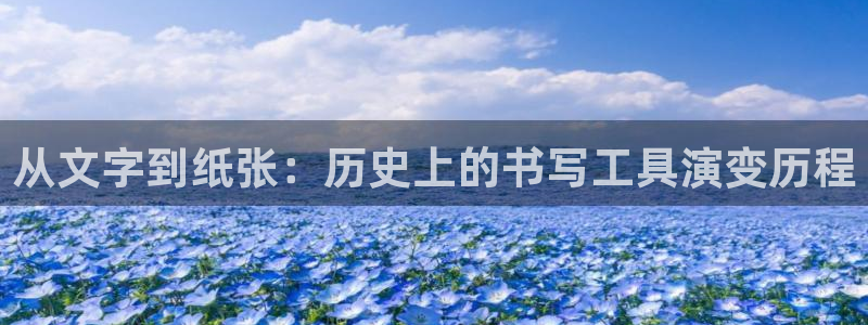 德宏天顺国际娱乐会所：从文字到纸张：历史