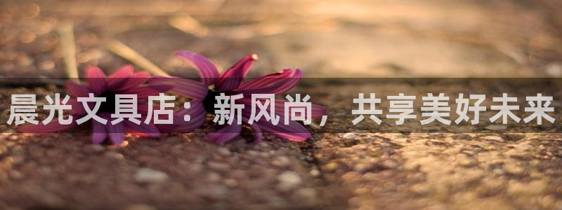 天顺娱乐渭32oo59涌反：晨光文具店：