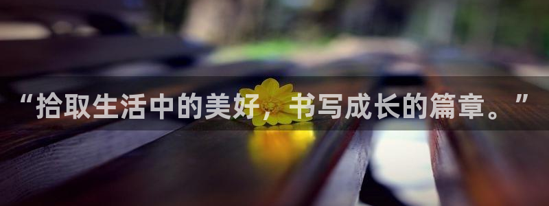 天顺娱乐胰70648：“拾取生活中的美好