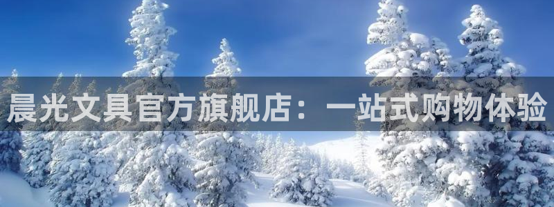 天顺娱乐与67五壹叁八：晨光文具官方旗舰