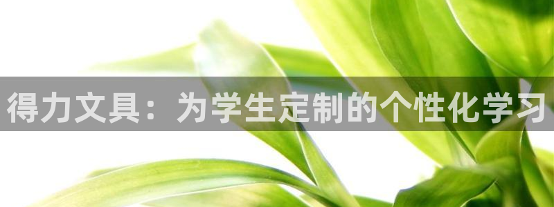 天顺娱乐寸六七五一38：得力文具：为学生