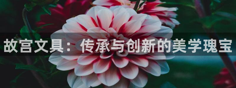 娱乐直播聊天顺口溜：故宫文具：传承与创新